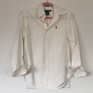 Polo Ralph Lauren Womens Oxford Shirt